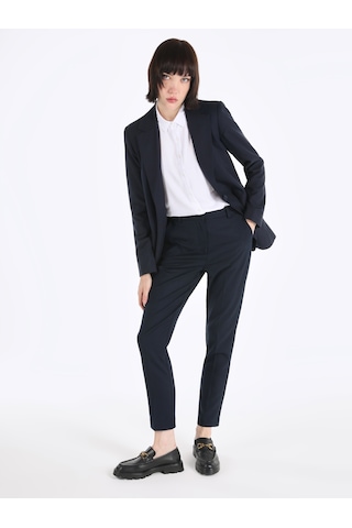 Colin's Colins Dar Kesim Düşük Bel Düz Paça Lacivert Kadın Pantolon Cl1064520 Lacivert