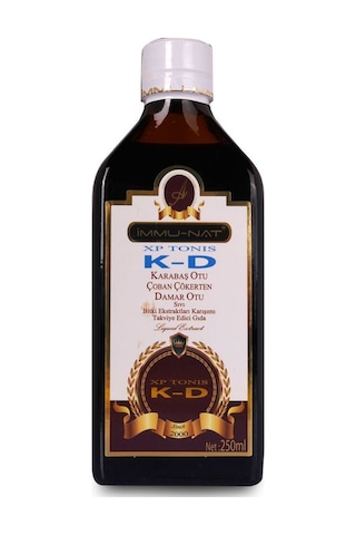 Immunat Karabaş Otu Ekstresi 250 ML