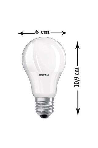Osram 10w 75w 3 Lü Led Ampul Beyaz 6500k