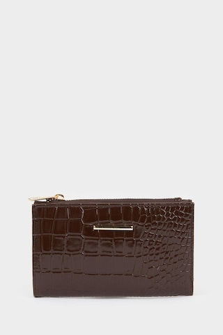 Defacto Kadın Suni Deri Cüzdan F6647axnsbn66 Kahve