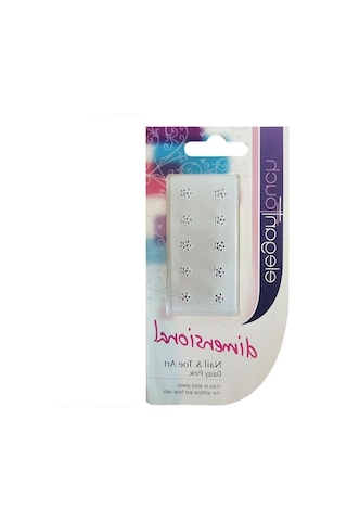 Elegant Touch Dimensional Nail Toe Art
