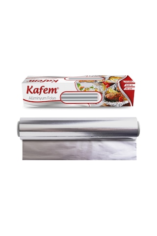 Kafem Aluminyum Folyo 30 CM x 100 M 10mic 4 Paket
