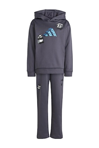 Adidas Lk Mc Jog Set Çocuk Günlük Eşofman Takımı Ka0250 Siyah Siyah