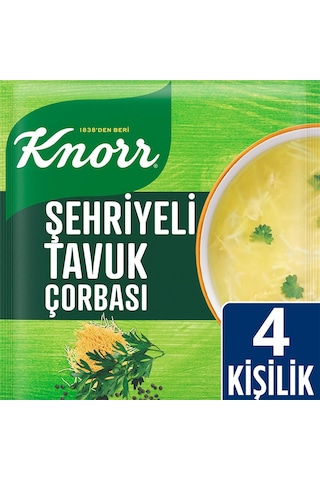 Knorr Şehriyeli Tavuk Çorbası 20 x 51 G
