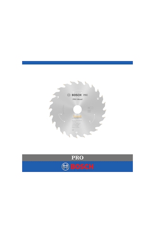Bosch Pro 136x20 Mm 24 Diş Akülü Ahşap Daire Testeresi 2608837668