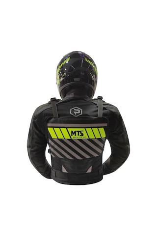 MTS Göğüs-Sırt Yelek Çanta Reflektörlü