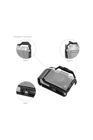 Smallrig 4135 Fujıfılm X-t5 İçin Çok İşlevli Kafes