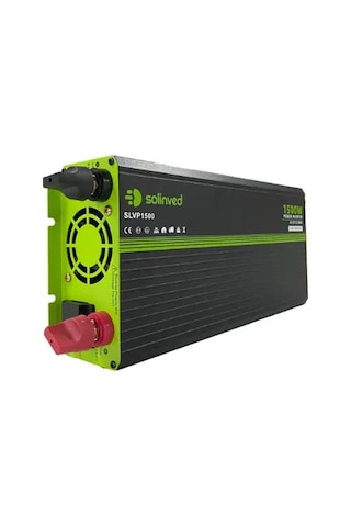 Solinved 12v 1500w Saf Sinüs İnvertör Slvp1500