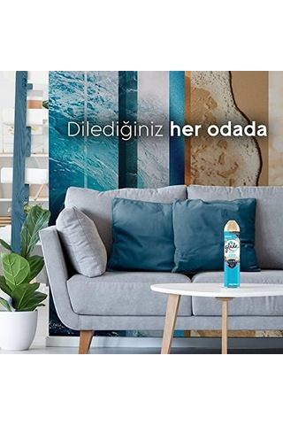Aerosol Okyanus Sessizliği Oda Kokusu 300 Ml 1 X 300 Ml Abundance Prosperity