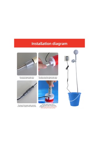 Singree Yüksek Basınçlı 20w Dalgıç Pompa - 700l/saat Akış, 6 Metre Yükseklik, Akvaryum & Havuz İçin