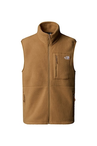 The North Face M Yumiori Vest Erkek Outdoor Polar Yelek Nf0a8b651731 Kahverengi Kahverengi