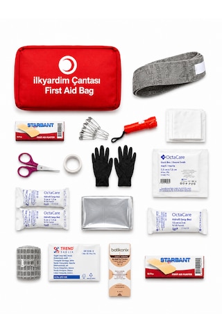 İlk Yardım Pro Kit Kırmızı