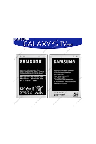 Samsung Uyumlu S4 Mini 9190 Pil Batarya B500Ae