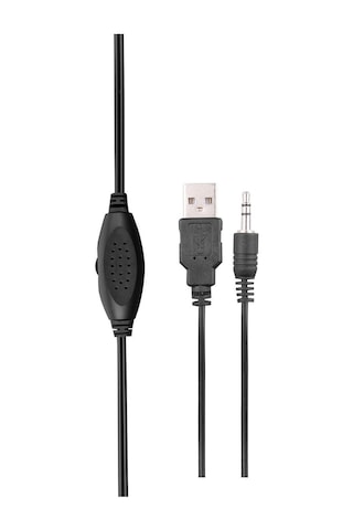 Snopy Sn-X25 Rgb Işıklı 3Wx2 Siyah Usb Speaker