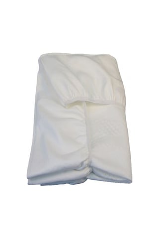 Altın Karma 160x200+30 Cm Pamuk Fitted Su Sıvı Geçirmez Yatak Koruyucu Alez Beyaz