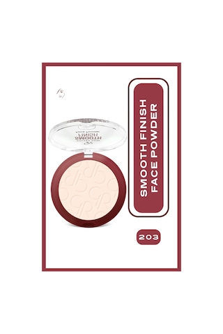 Smooth Fınısh Face Powder No: 203 - Pürüzsüz Bitişli Pudra 0