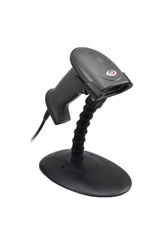 Sunlux Xl-6200A 1D Usb Ayaklı Lazer Tek Çizgili Barkod Okuyucu