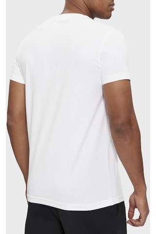 Calvin Klein Erkek T Shirt K10k112724 Yaf Beyaz