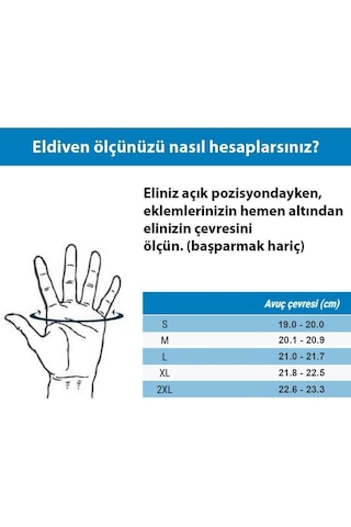 Delta Bilek Bandajlı Gri Ağırlık Body Fitness Eldiveni Siyah - Gri