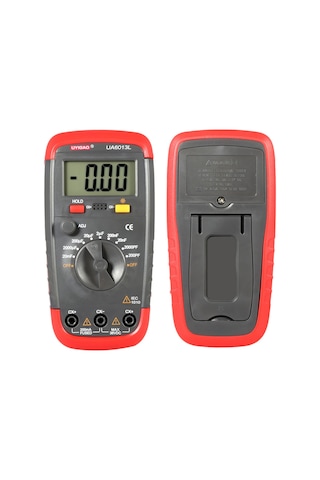 Springsun Profesyonel Kablolar Ve Anahtarlar İçin Yoğun Ölçüm Aralığına Sahip Yüksek Doğruluklu Dijital Kapasite Ölçer Pil Dahil Değil Kırmızı