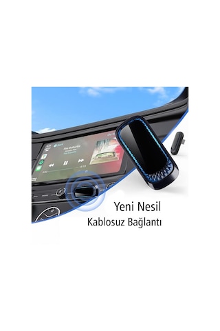 Pm-24508 Wireless Kablosuz Apple İphone Carplay Ekran Yansıtma Versiyon 4.0