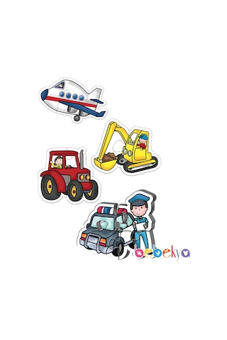 Baby Puzzle Büyük Parçalı Eğitici Bebek Yapbozu Erken Çocukluk Dö