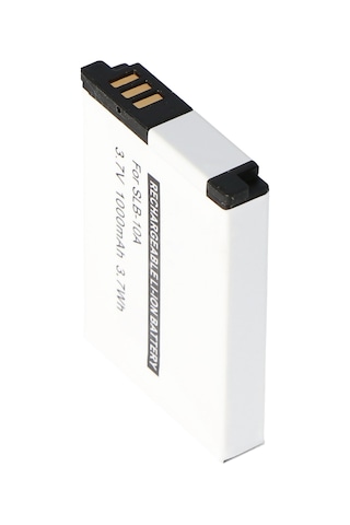 Samsung Slb-10a, Slb10a, Es55, Hz10w, L100 İçin Uygun Pil Samsung Slb-10a, Slb10a, Es55, Hz10w, L100 İçin Uygun Pil