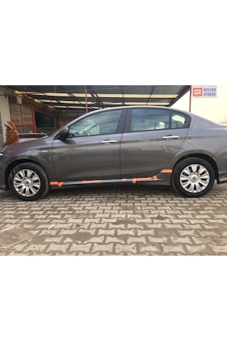 Fiat Egea Yan Marşpiyel Takımı - Fiberglass