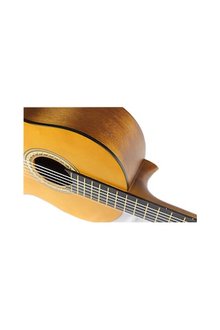 Valencia Vc204 Mat Naturel Klasik Gitar + Kılıf