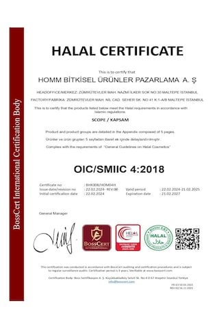Homm Leke Çıkarıcı 750 Ml