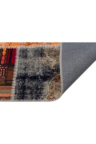 Klasik Modern Patchwork Eskitme Halı
