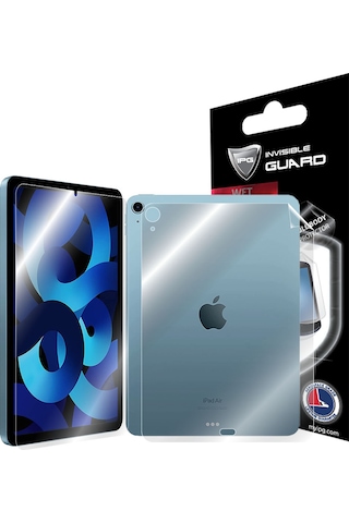 IPG Apple Uyumlu iPad  Air 2022 10.9-inch Görünmez Tam Kaplama