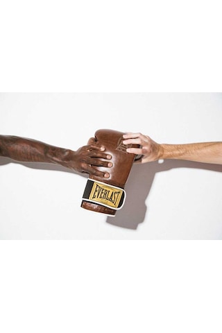 Everlast 1910 Classic Training Gloves Brown 16oz 870400-70-916 Kahverengi