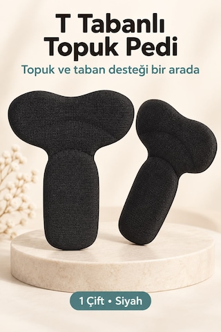 Topuk Pedi Ayakkabı Vurma Önleyici 6mm