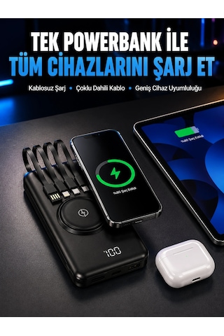 Akıllı Koruma Sistemli Powerbank - Hızlı, Güvenli Ve Modern Diğer