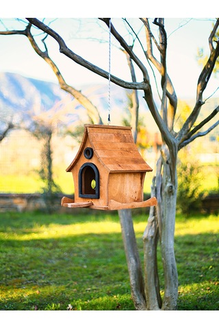 Mandu Ahşap Kuş Yuvası