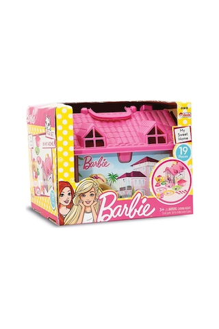 Barbie Ev Çay Set