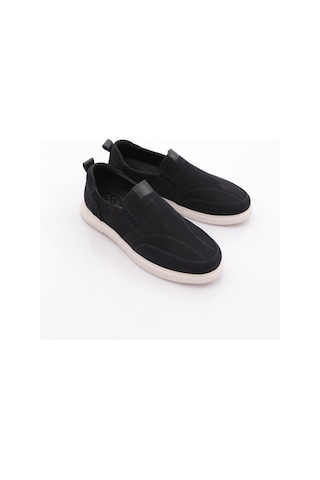 Dgn 6151 Erkek Yani Lastikli Sneaker Ayakkabi Laci Nubuk