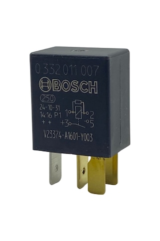 Bosch 12v Röle 4 Uçlu 40 A Mikro Dirençli