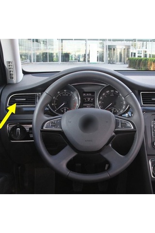 Skoda Superb 2008-2014 Arası Torpido Havalandırma Izgarası Sol 3t0819701