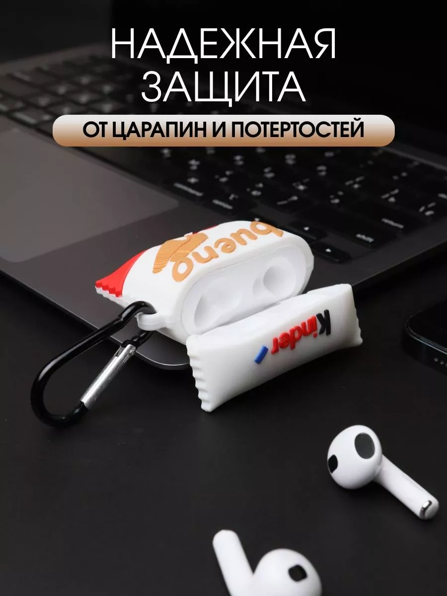 Qapla Airpods 3 İçin Silikon Kılıf Kulaklık Kılıfı Airpods 181069673 Beyaz