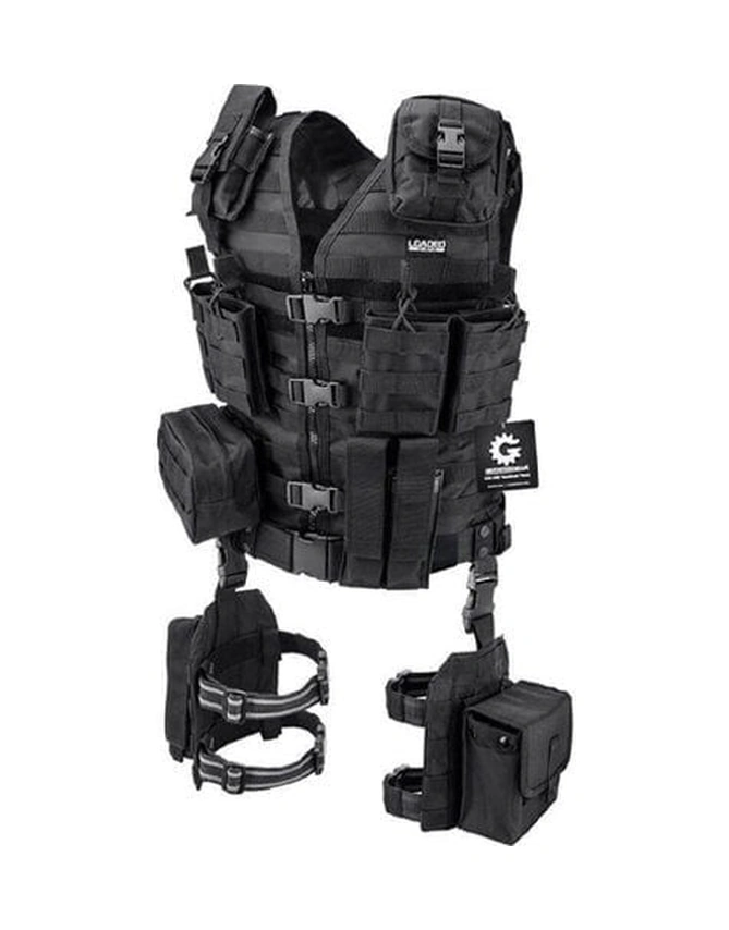 Barska Vx-100 Taktik Yelek Ve Bacak Tabanca Kııfı