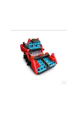 Clementoni Mekanik Juniore 5 in 1 Hareketli Robot 61360 Lisanslı