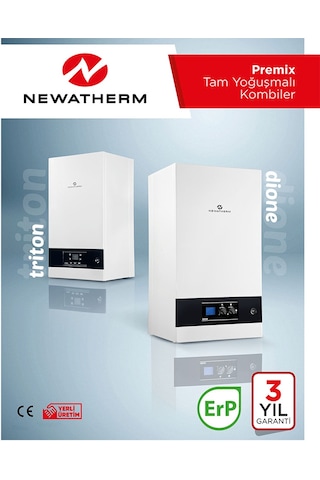 Newatherm Dione 24 kW Premix Tam Yoğuşmalı Kombi