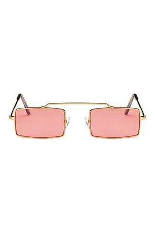 Pembe Seductive Vintage&Retro Güneş Gözlüğü