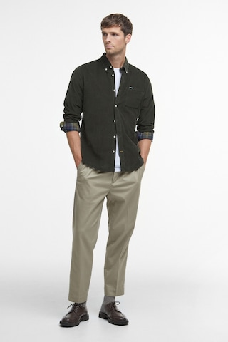 Barbour Ramsey Tailored Cord Gömlek Gn91 Forest Gn91 Forest