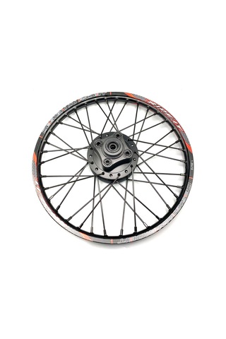 1.20 X 19 Arka Jant Rıdeıt Komple Siyah St19sıyah
