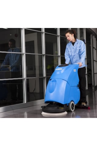 Kima GT 50 2000 - 2500 W Akülü Yer Yıkama Temizlik Makinesi