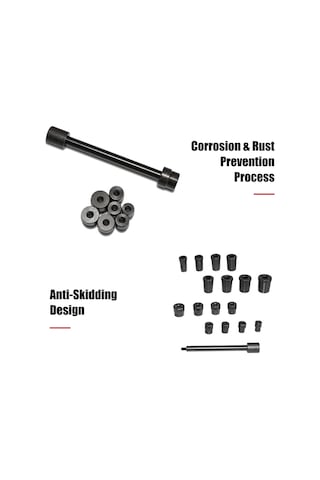 Ranyeek 17 Parça Otomobil Kutuplu Kriko Ayar Aleti Seti - Tüm Araç Serileri İçin Delik Doğrulama Ve Ayar Aracı