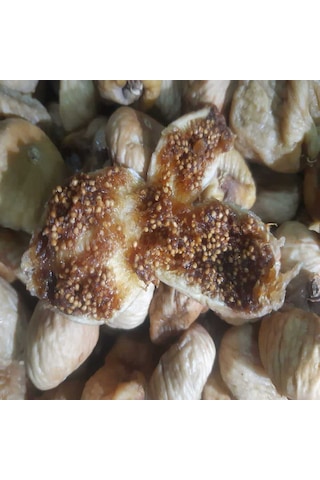 Gün Kurusu Doğal Küçük Dağ İnciri 1 KG